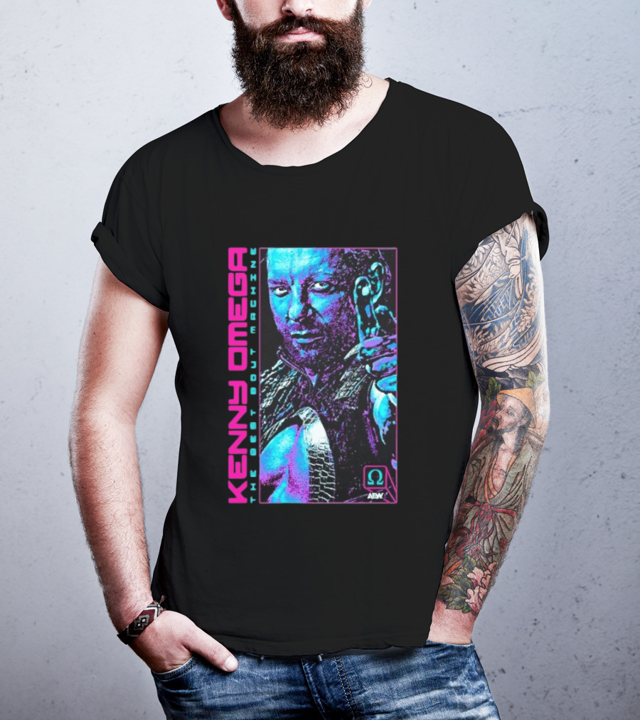 Kenny Omega The Best Bout Machine ABW Omega T-Shirt