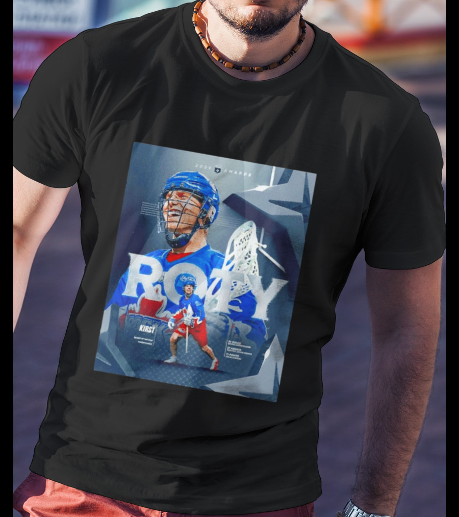 2026 Awards ROTY CJ Kirst Toronto Rock Lacrosse Highlights T-Shirt