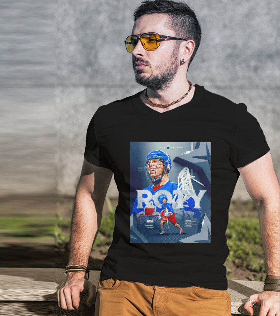 2026 Awards ROTY CJ Kirst Toronto Rock Lacrosse Highlights T-Shirt