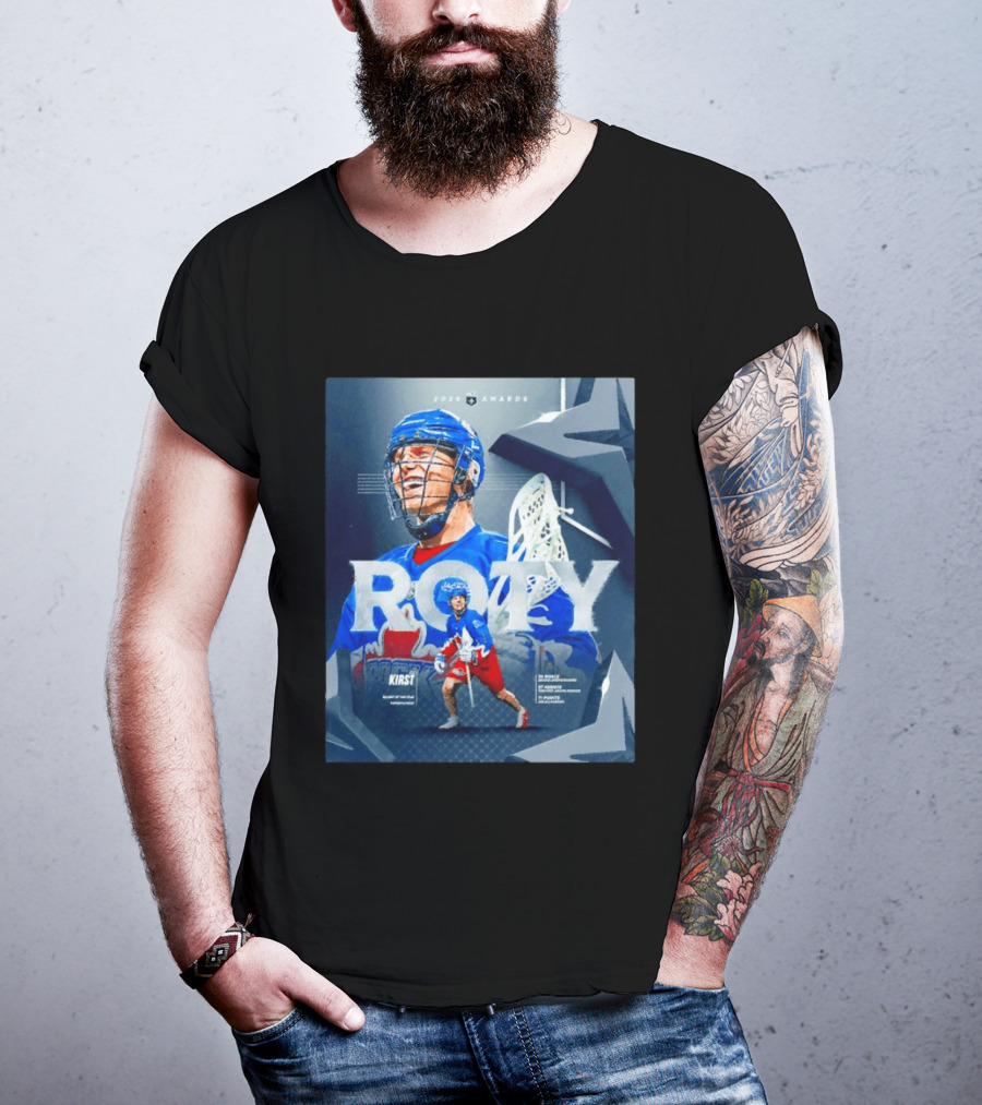 2026 Awards ROTY CJ Kirst Toronto Rock Lacrosse Highlights T-Shirt