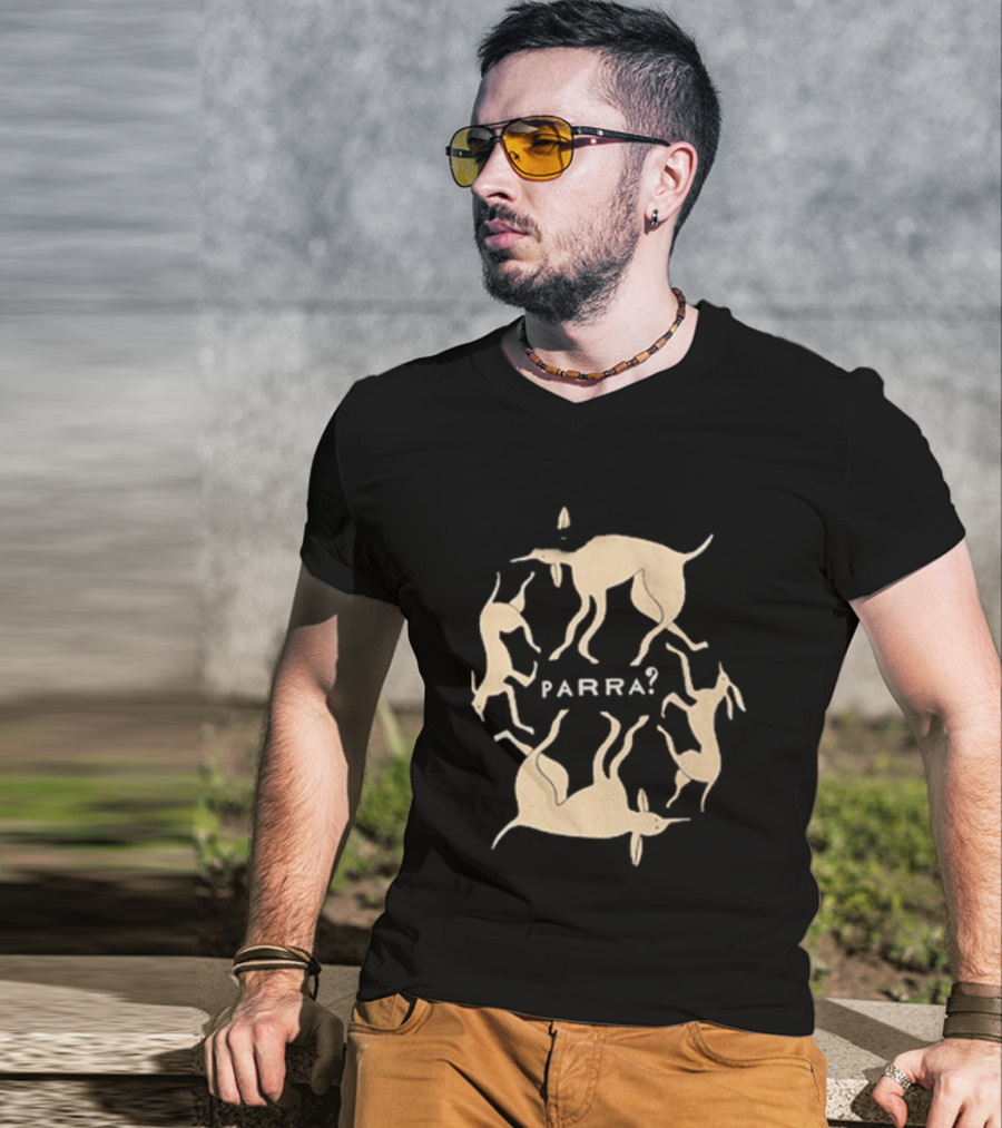 Kith Parra Non Grand Cafe Parra Playful Dogs T-Shirt