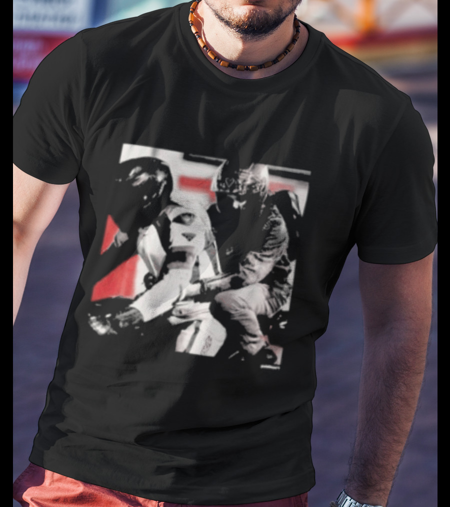 Ladycotton Pillion X Ladycotton Devotion Vintage Motorcycle Riders T-Shirt