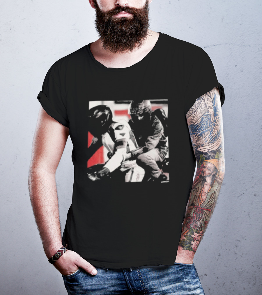Ladycotton Pillion X Ladycotton Devotion Vintage Motorcycle Riders T-Shirt