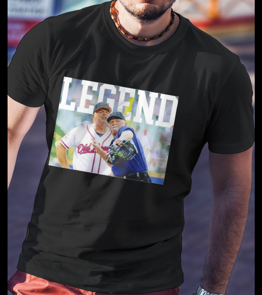 Legend Bobby Cox Old Atlanta Braves T-Shirt