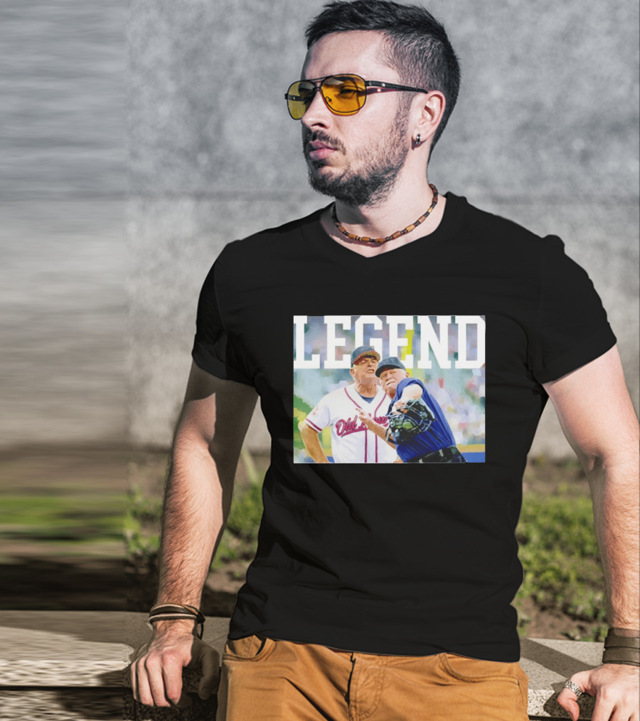 Legend Bobby Cox Old Atlanta Braves T-Shirt