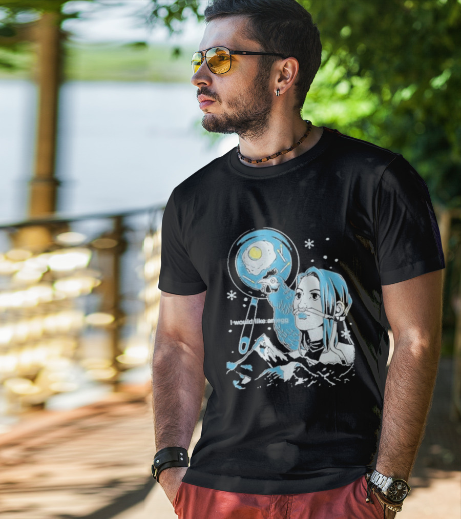 Fangamer I Would Like An Egg Arctic Eggs T-Shirt