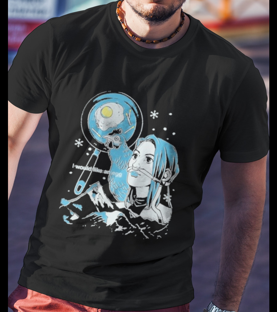 Fangamer I Would Like An Egg Arctic Eggs T-Shirt