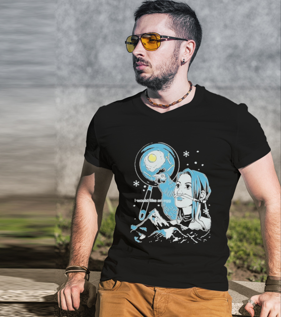 Fangamer I Would Like An Egg Arctic Eggs T-Shirt