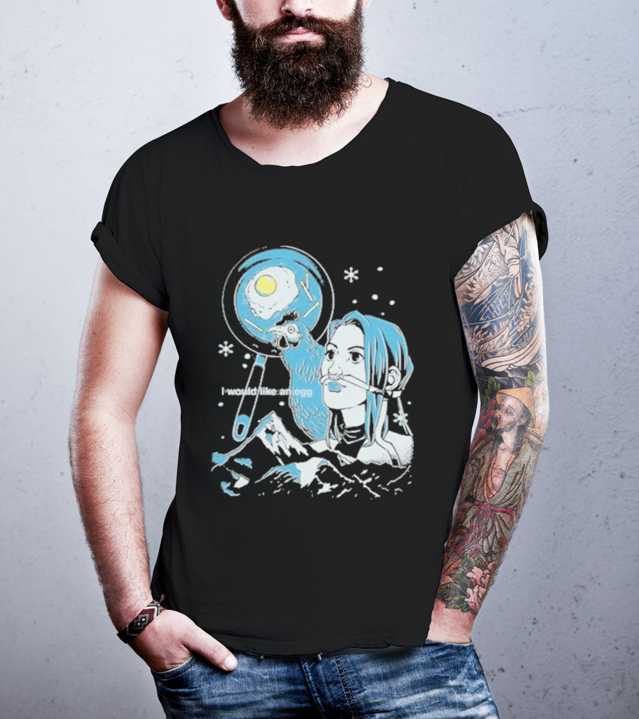 Fangamer I Would Like An Egg Arctic Eggs T-Shirt