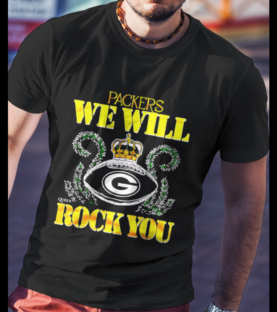 Packers We Will Rock You Queen 2026 T-Shirt