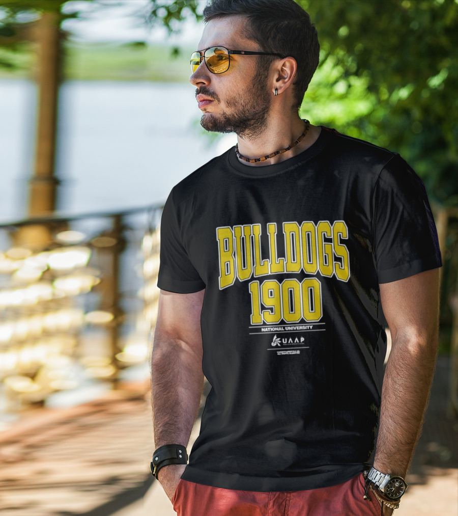 National University Bulldogs 1900 UAAP Champions T-Shirt