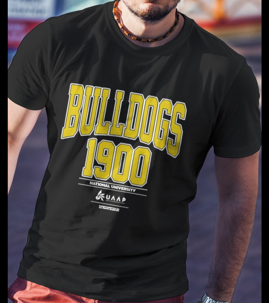 National University Bulldogs 1900 UAAP Champions T-Shirt