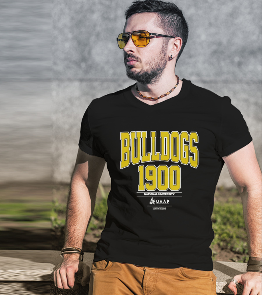 National University Bulldogs 1900 UAAP Champions T-Shirt