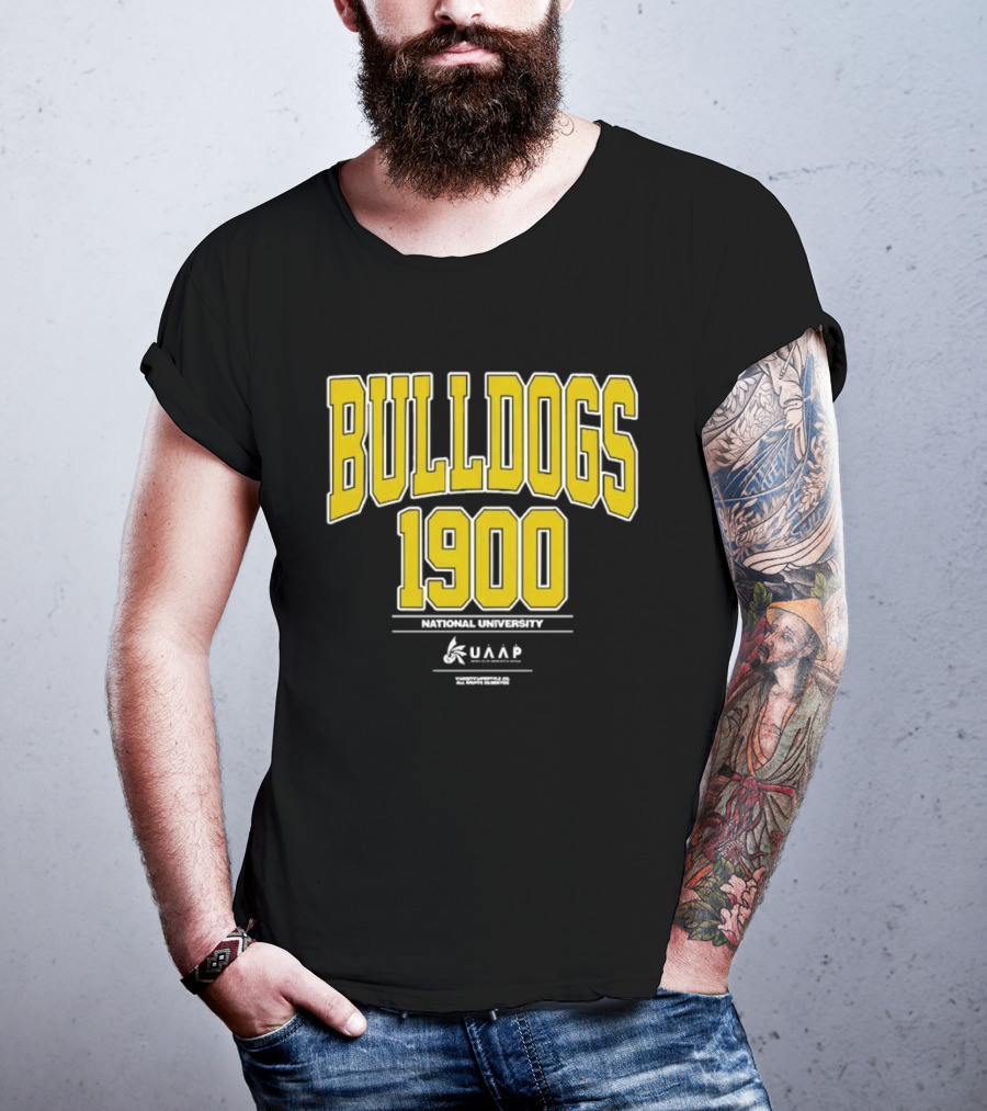 National University Bulldogs 1900 UAAP Champions T-Shirt