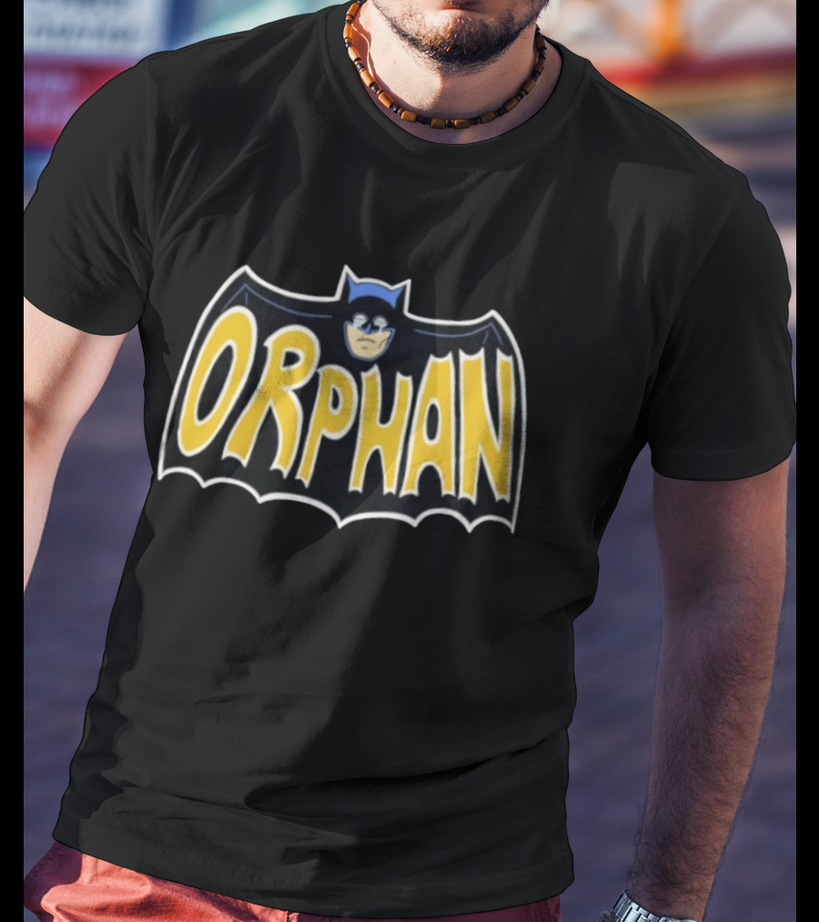 Orphan Batman Parody Bat T-Shirt
