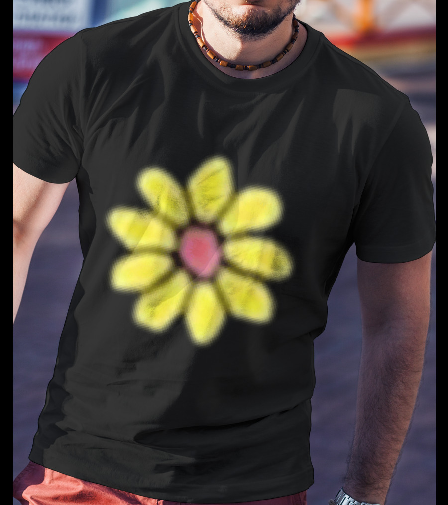 James Love Is The Answer Flower T-Shirt