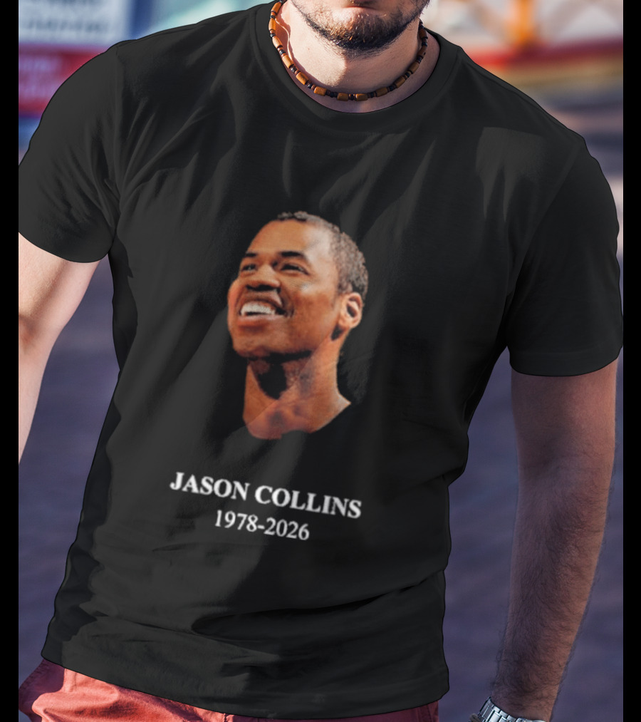 RIP Jason Collins NBA Player 1978 2026 T-Shirt