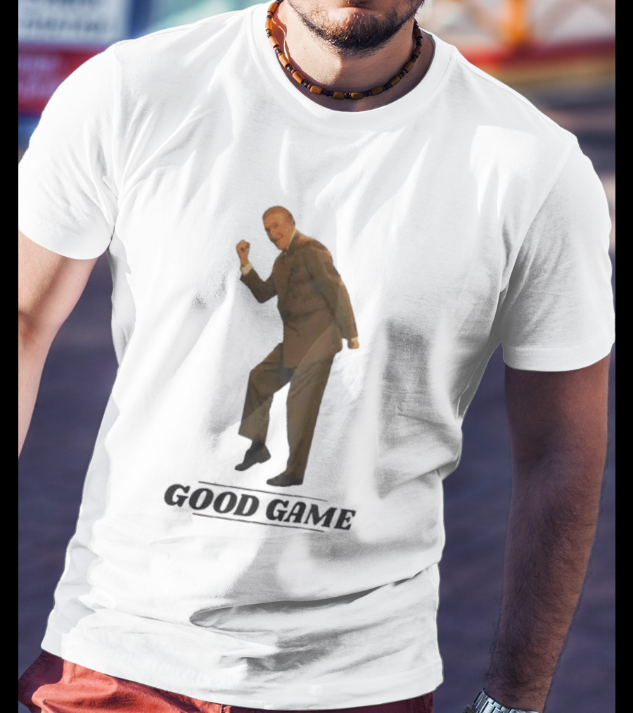Bruce Forsyth Good Game Pose Classic Suit Gesture T-Shirt