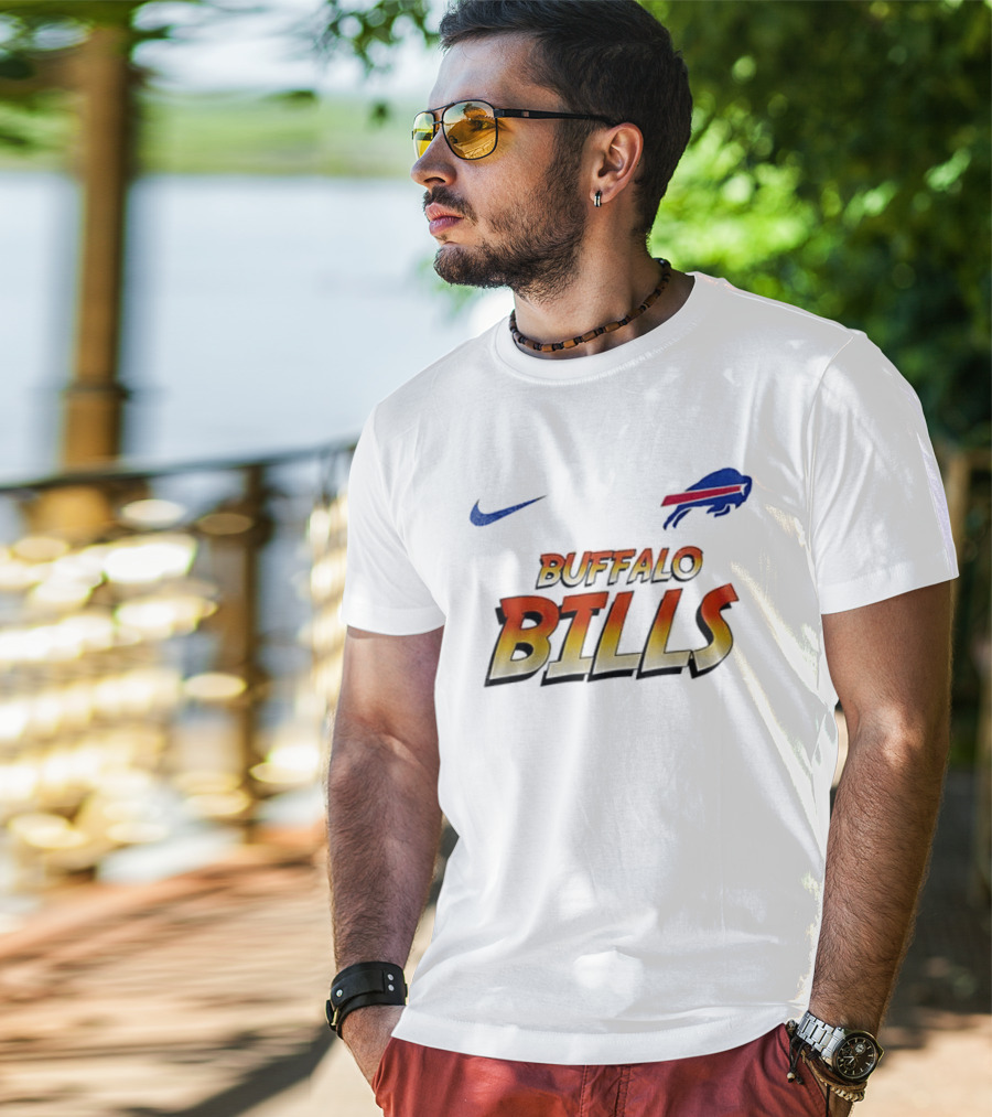 Buffalo Bills Nike Indiana Jones T-Shirt