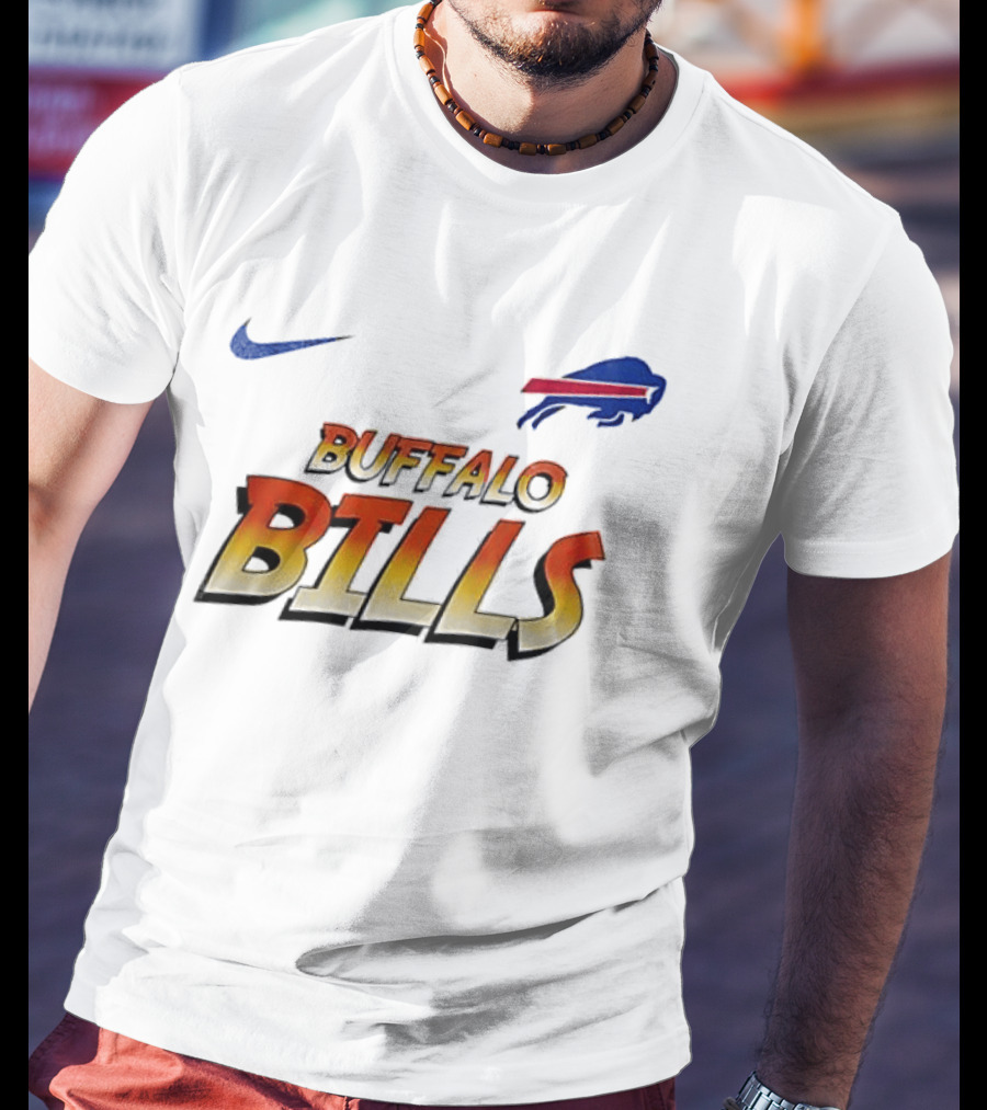 Buffalo Bills Nike Indiana Jones T-Shirt