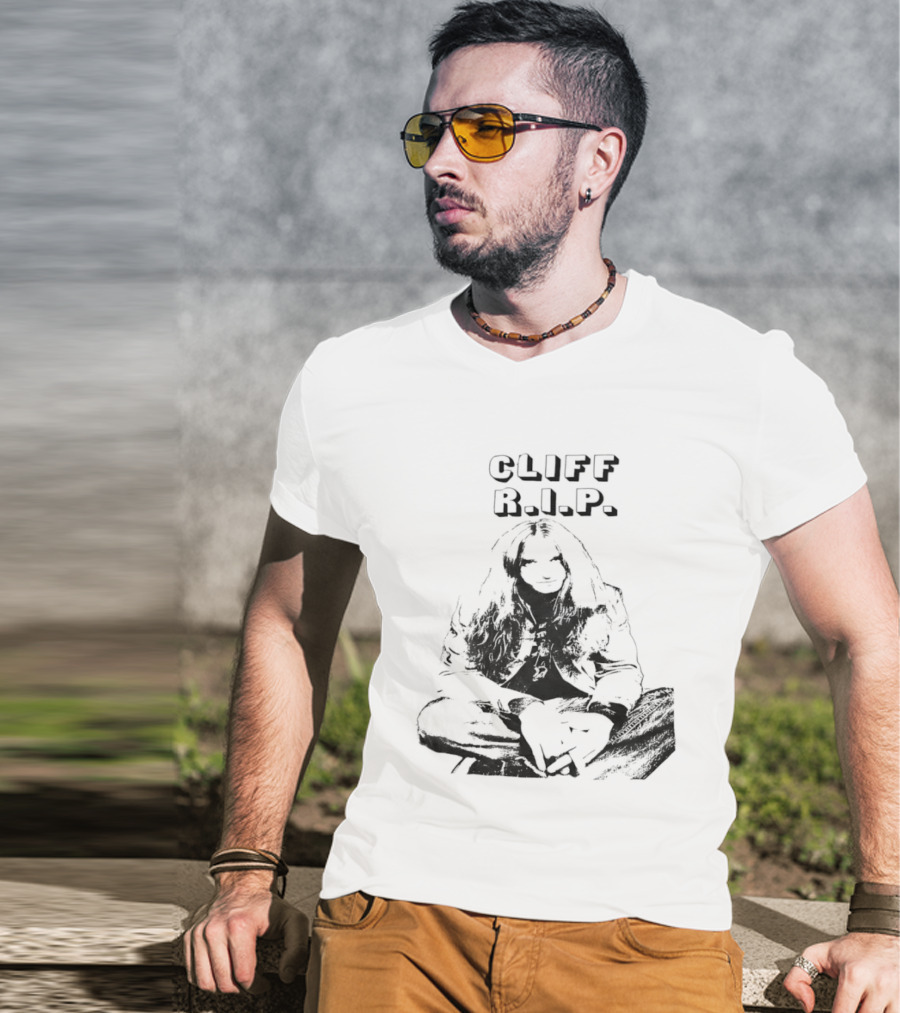 Cliff RIP Graphic Rock Memorabilia T-Shirt