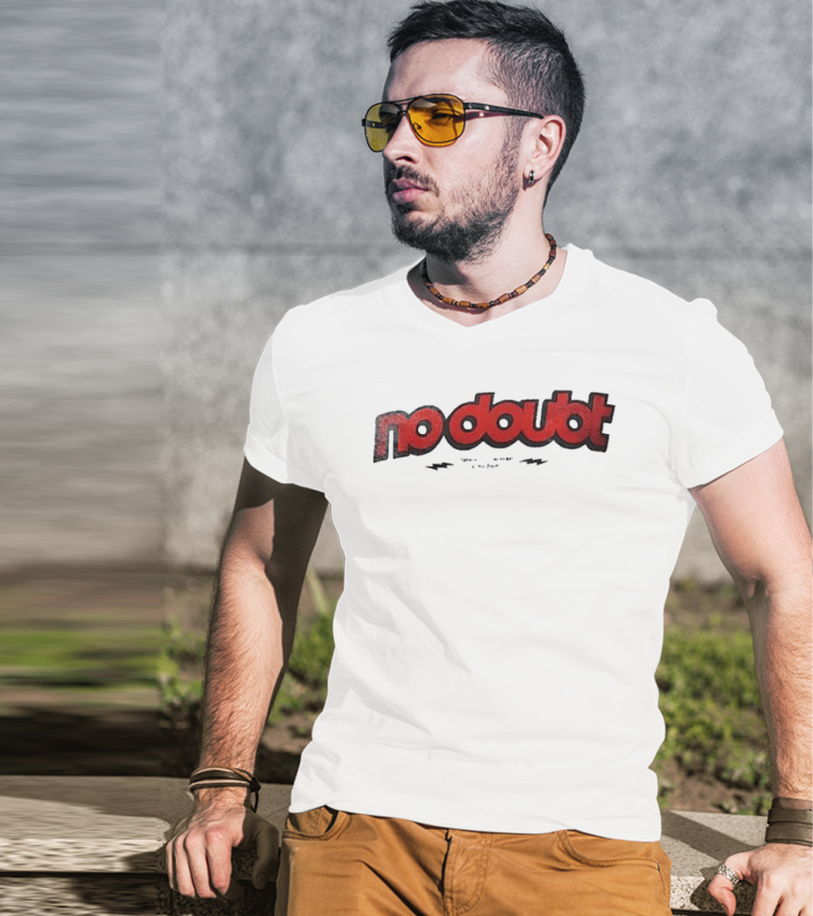 No Doubt Live At Sphere Red T-Shirt