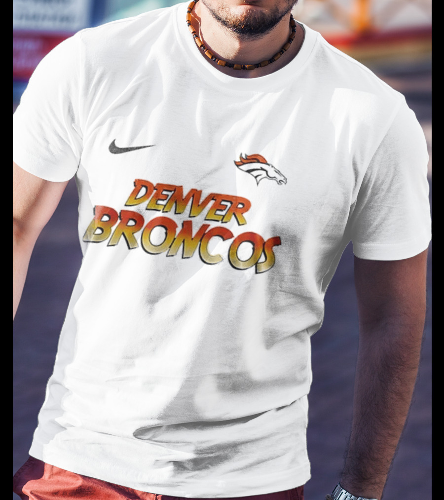 Denver Broncos Nike Indiana Jones T-Shirt