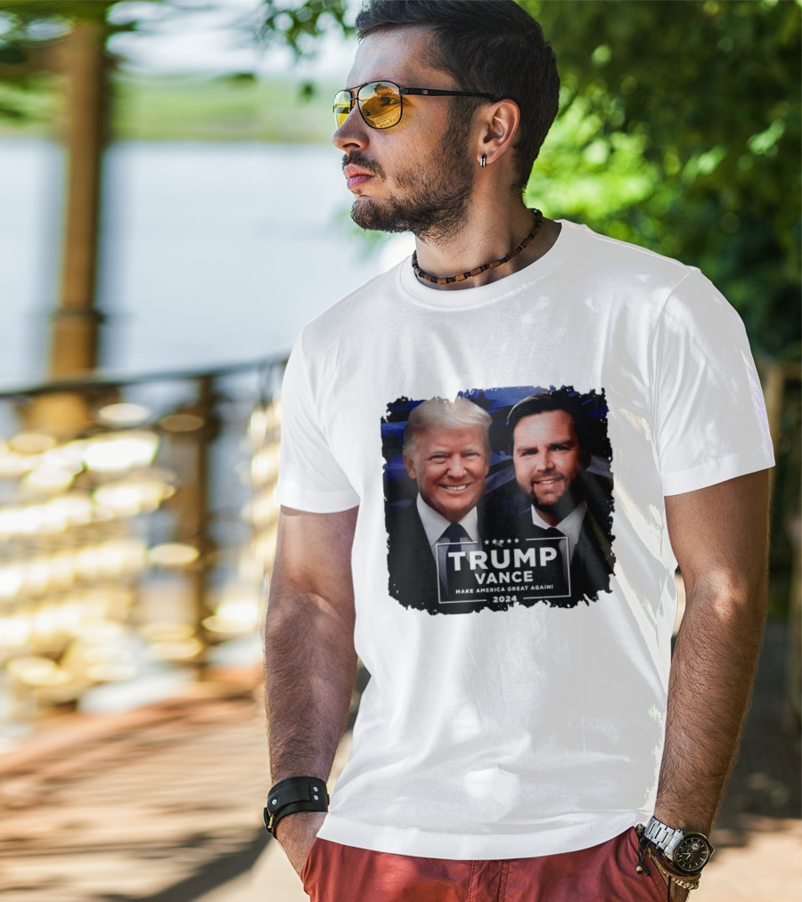 Trump Vance Make America Great Again 2024 T-Shirt