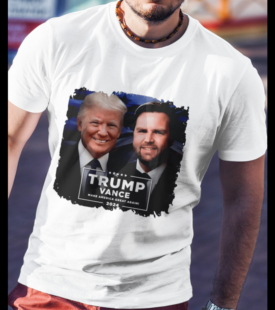 Trump Vance Make America Great Again 2024 T-Shirt