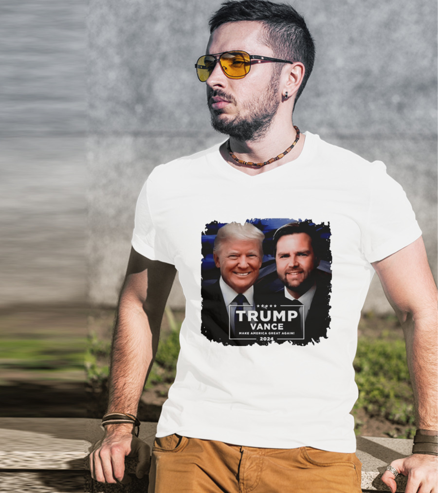 Trump Vance Make America Great Again 2024 T-Shirt