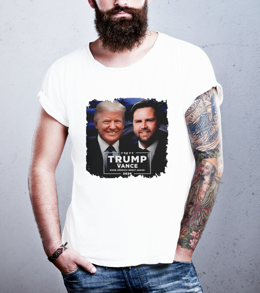 Trump Vance Make America Great Again 2024 T-Shirt
