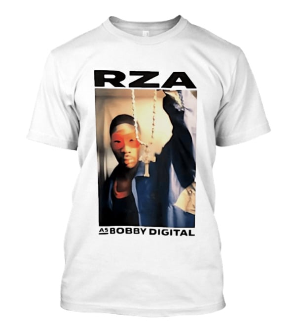 RZA Bobby Digital Mask And Chain T-Shirt