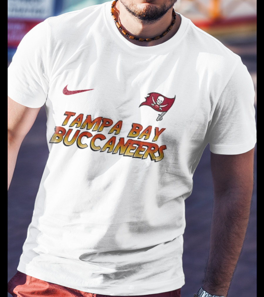 Nike Tampa Bay Buccaneers Indiana Jones T-Shirt
