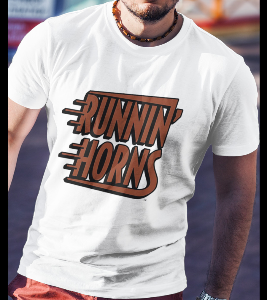 Texas Longhorns Runnin' Horns Basketball 2026 Sports Team Spirit T-Shirt