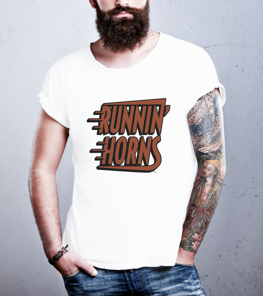 Texas Longhorns Runnin' Horns Basketball 2026 Sports Team Spirit T-Shirt