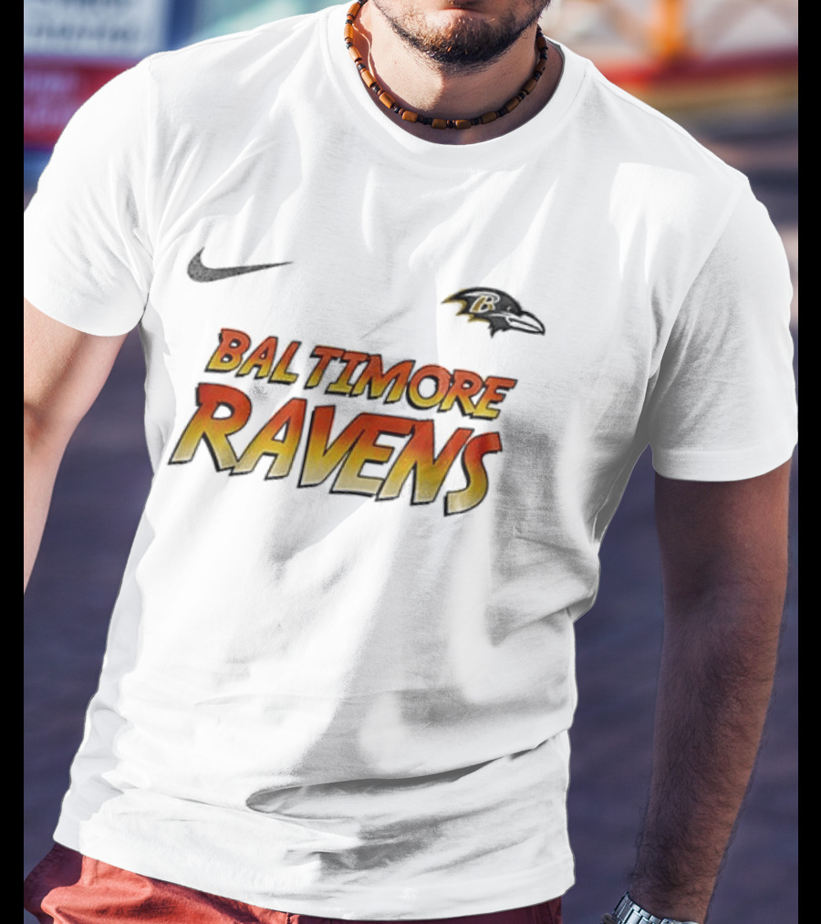 Nike Baltimore Ravens Indiana Jones T-Shirt