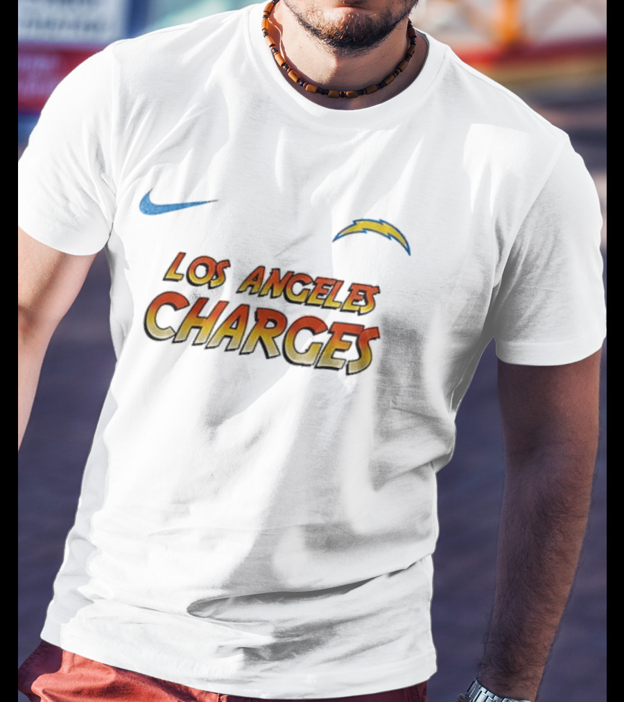 Nike Los Angeles Chargers Indiana Jones T-Shirt