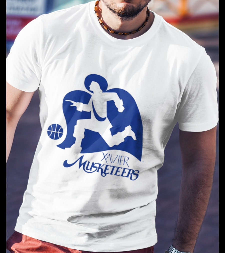 Xavier Musketeers Basketball 2026 T-Shirt