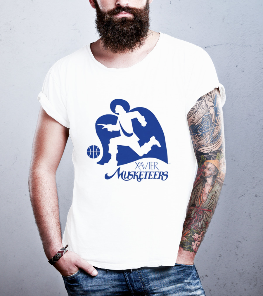 Xavier Musketeers Basketball 2026 T-Shirt
