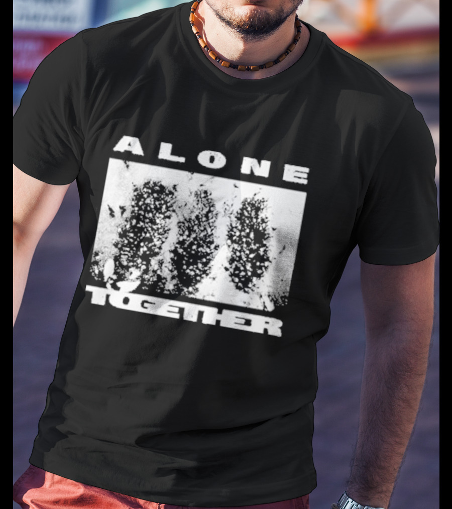 Show Me The Body Alone Together Distressed T-Shirt