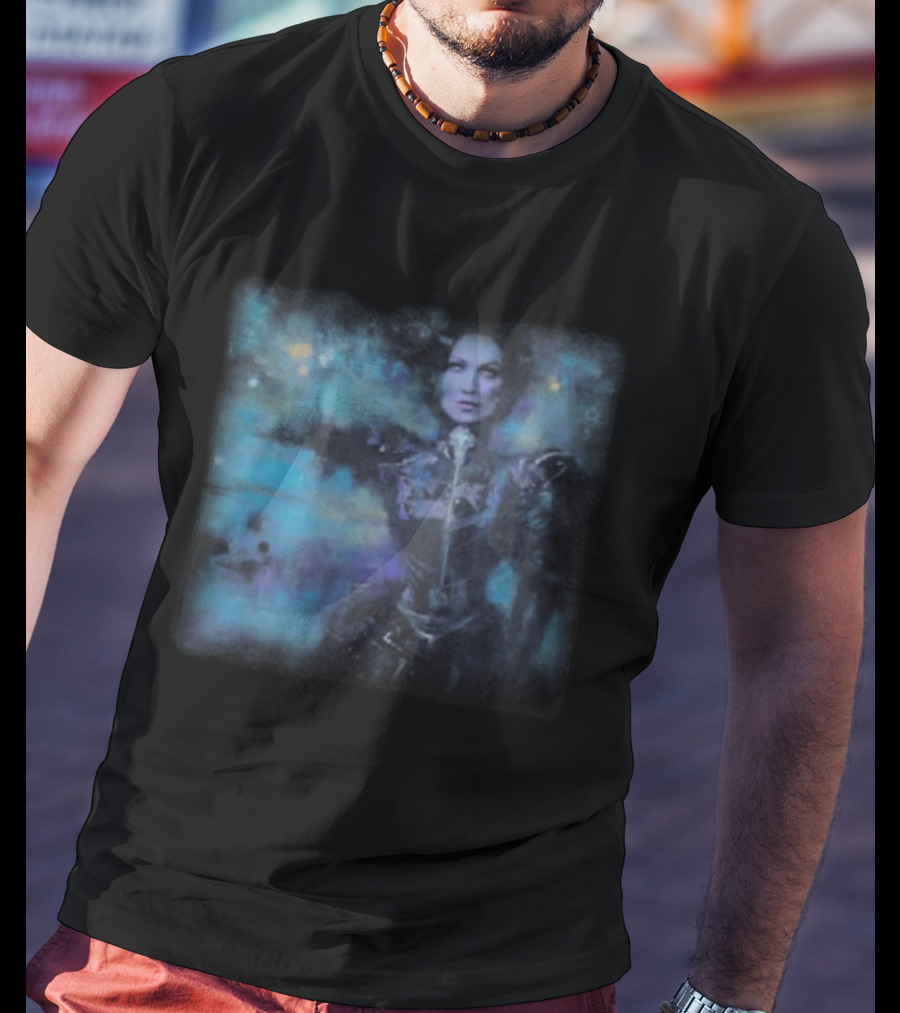 Tarja Turunen Fission Noir Merchandise Dark Ethereal T-Shirt