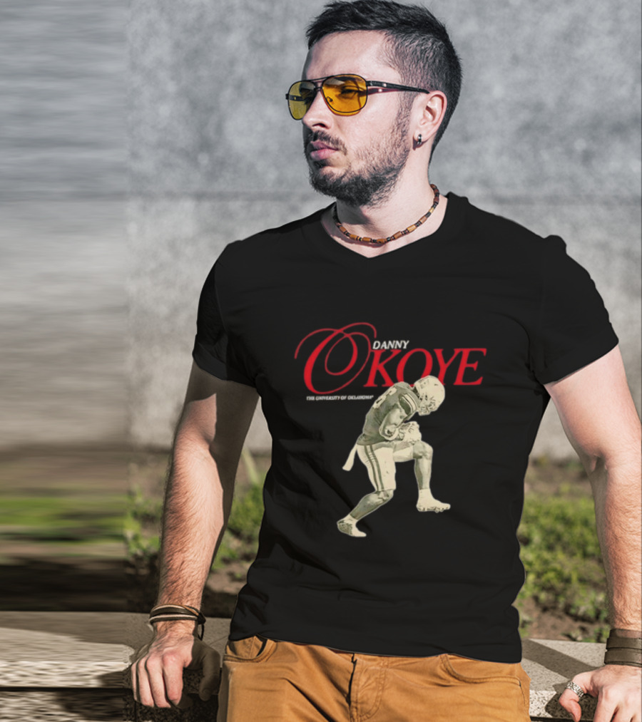 Danny Okoye Commitment Oklahoma University Football T-Shirt