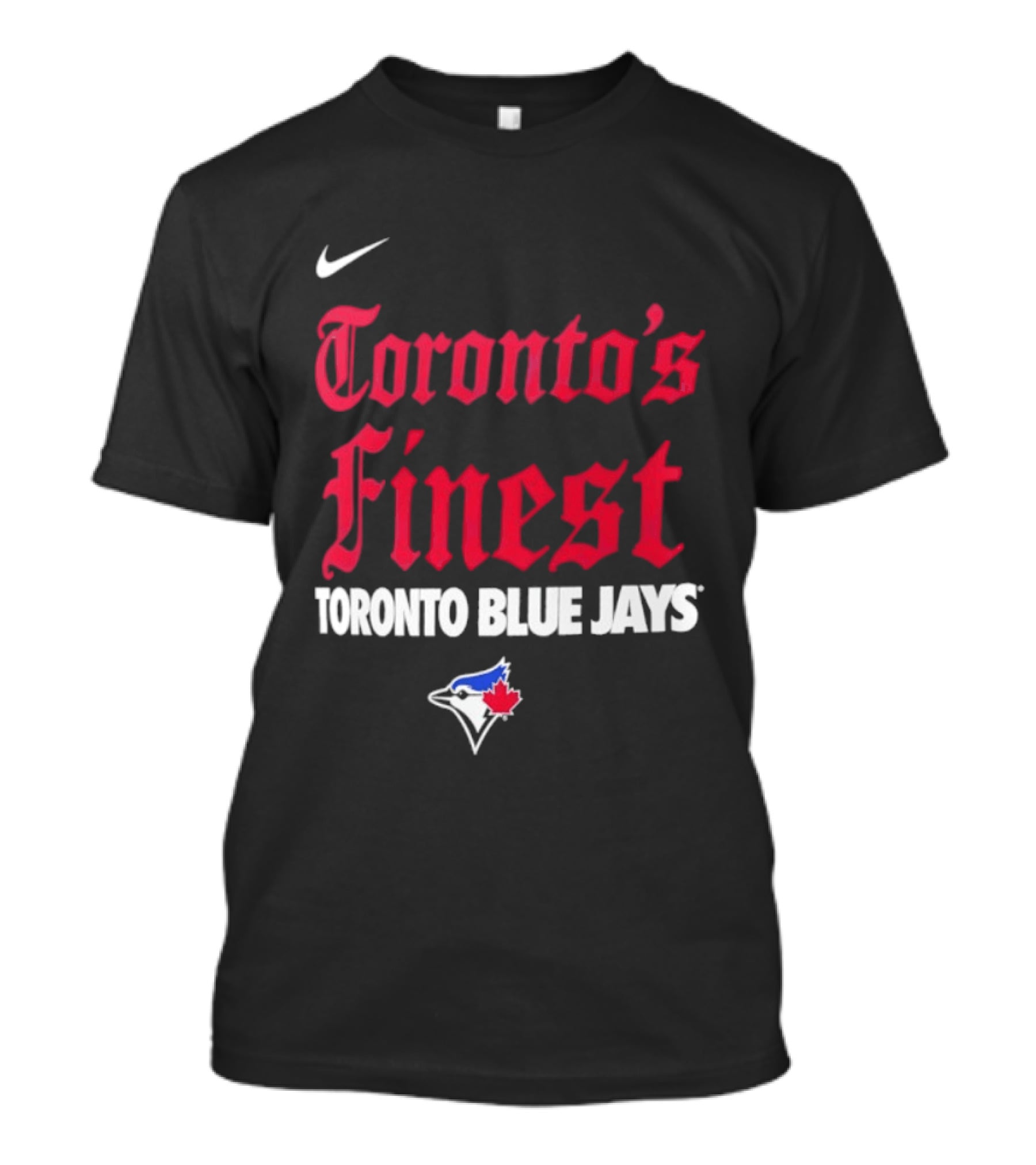 Nike Toronto's Finest Toronto Blue Jays City Connect Handwriting T-Shirt