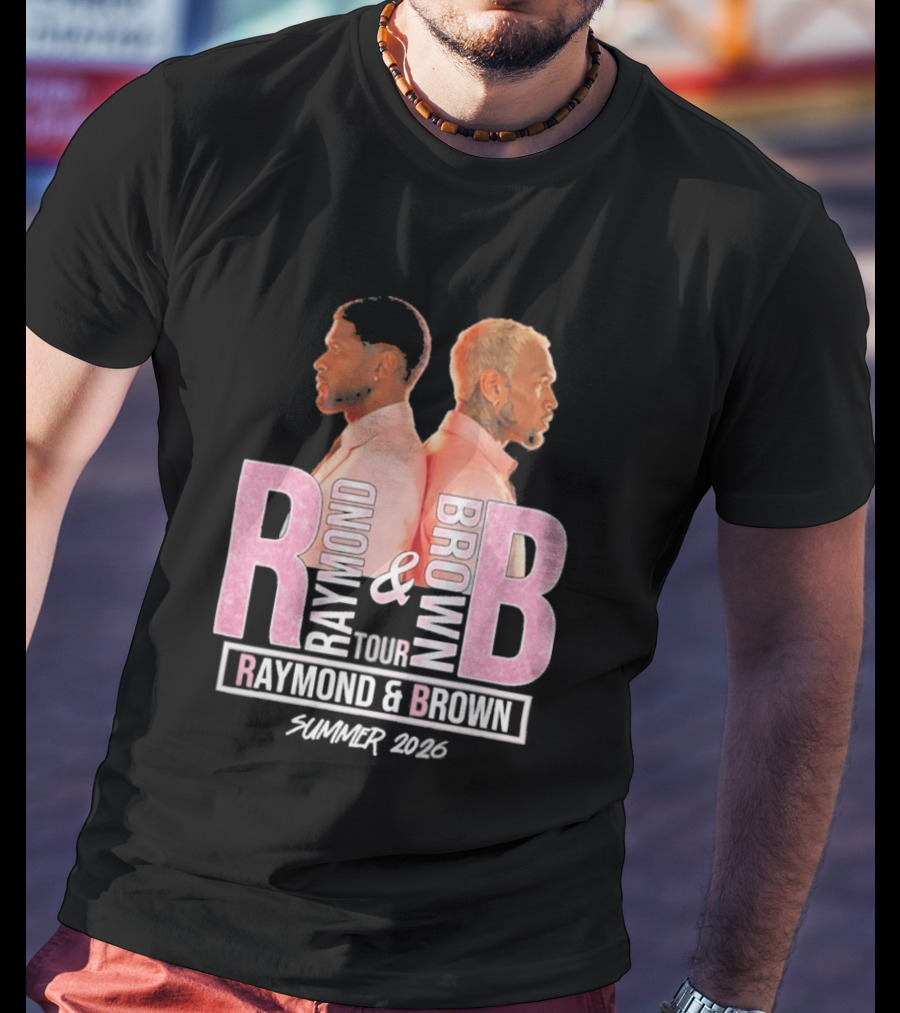 Raymond And Brown Tour Summer 2026 T-Shirt