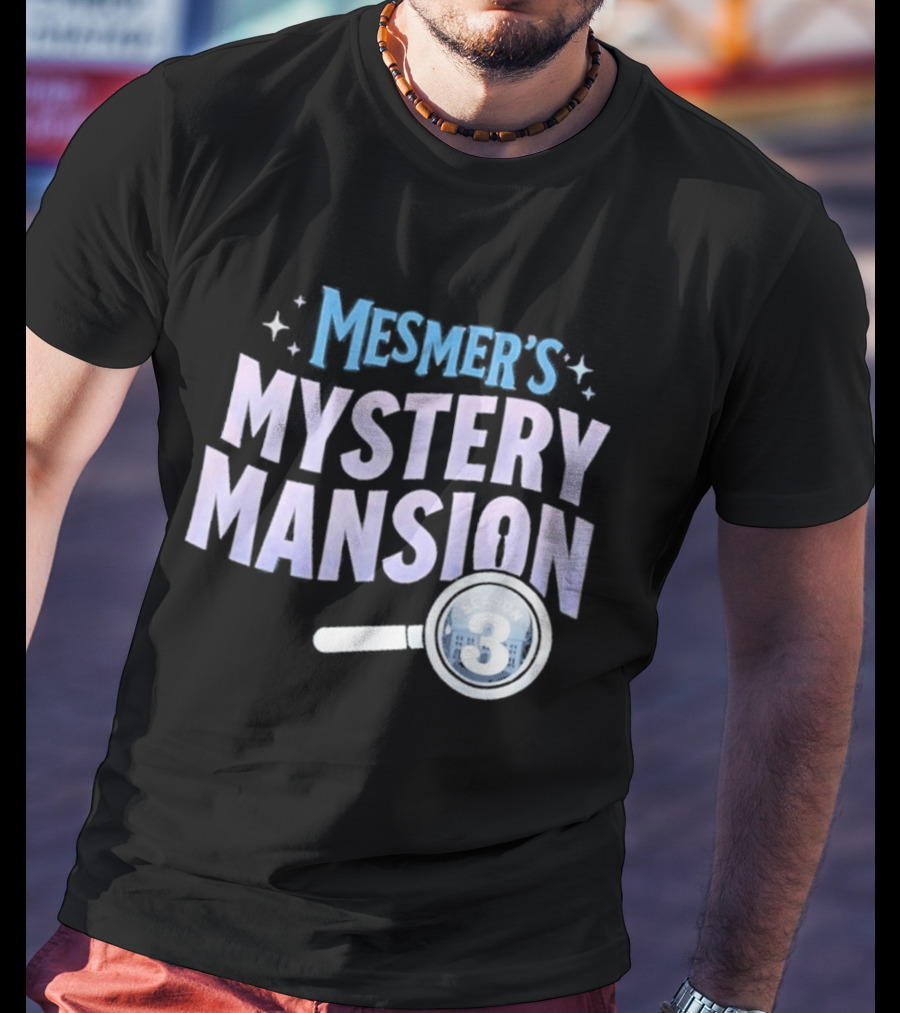 Worm Ely Henry The Boys Amazon Prime Mesmer's Mystery Mansion Season 3 T-Shirt