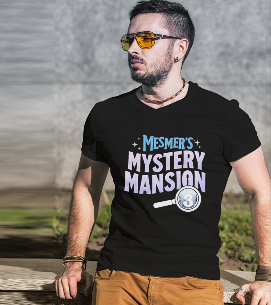 Worm Ely Henry The Boys Amazon Prime Mesmer's Mystery Mansion Season 3 T-Shirt