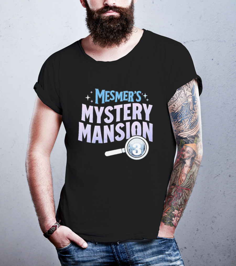 Worm Ely Henry The Boys Amazon Prime Mesmer's Mystery Mansion Season 3 T-Shirt