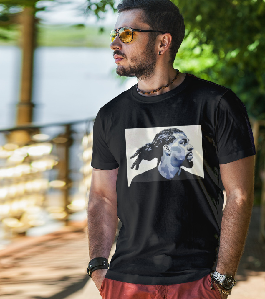 Naz Reid Minnesota Timberwolves NBA Basketball Player Profile T-Shirt