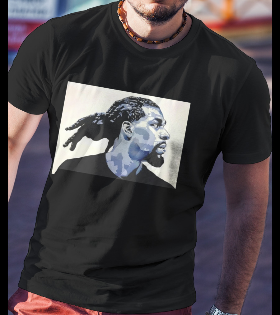 Naz Reid Minnesota Timberwolves NBA Basketball Player Profile T-Shirt