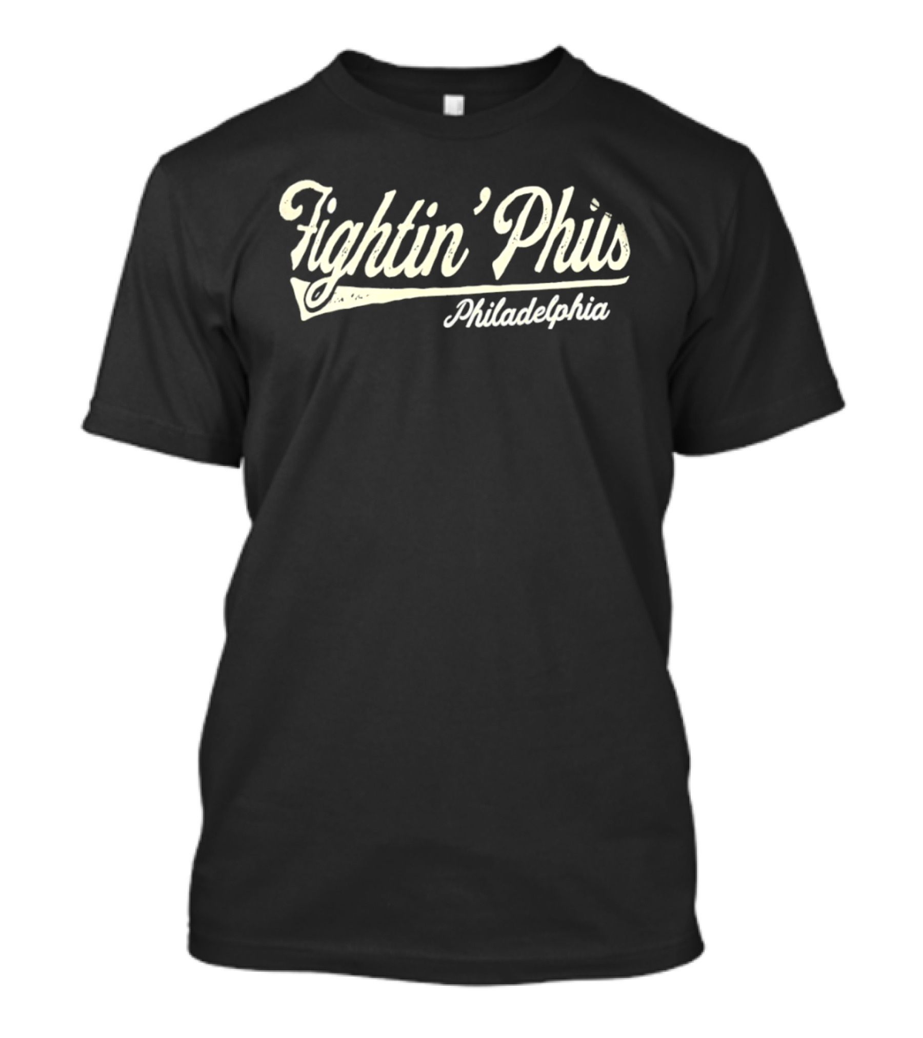 Fightin' Phils Philadelphia Vintage Baseball T-Shirt